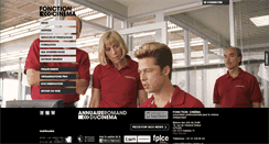 Desktop Screenshot of fonction-cinema.ch