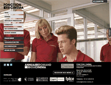 Tablet Screenshot of fonction-cinema.ch